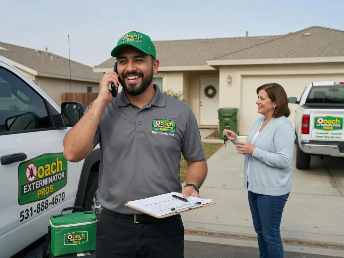 Pest Control Roach Exterminator Oberlin, OH FAQs