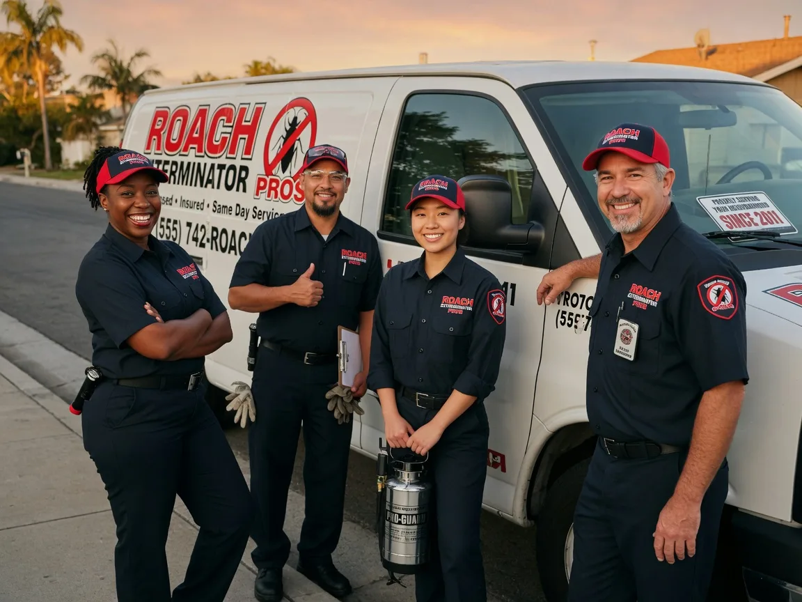 Pest Control Roach Exterminator company in Oberlin, OH